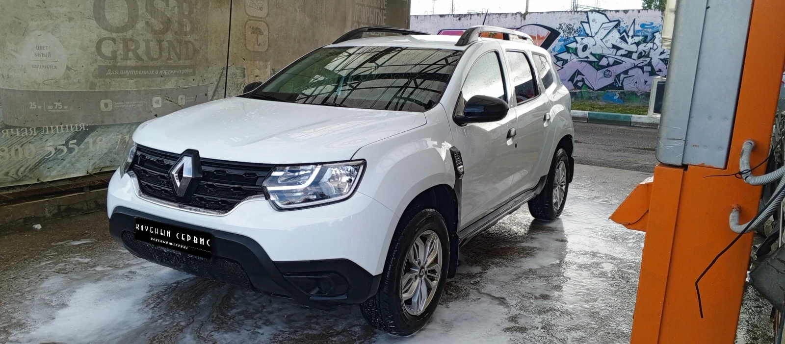 Renault Duster, 2021г, полный привод, механика