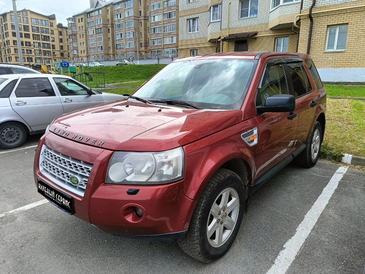 Land Rover Freelander, 2007г, полный привод, автомат