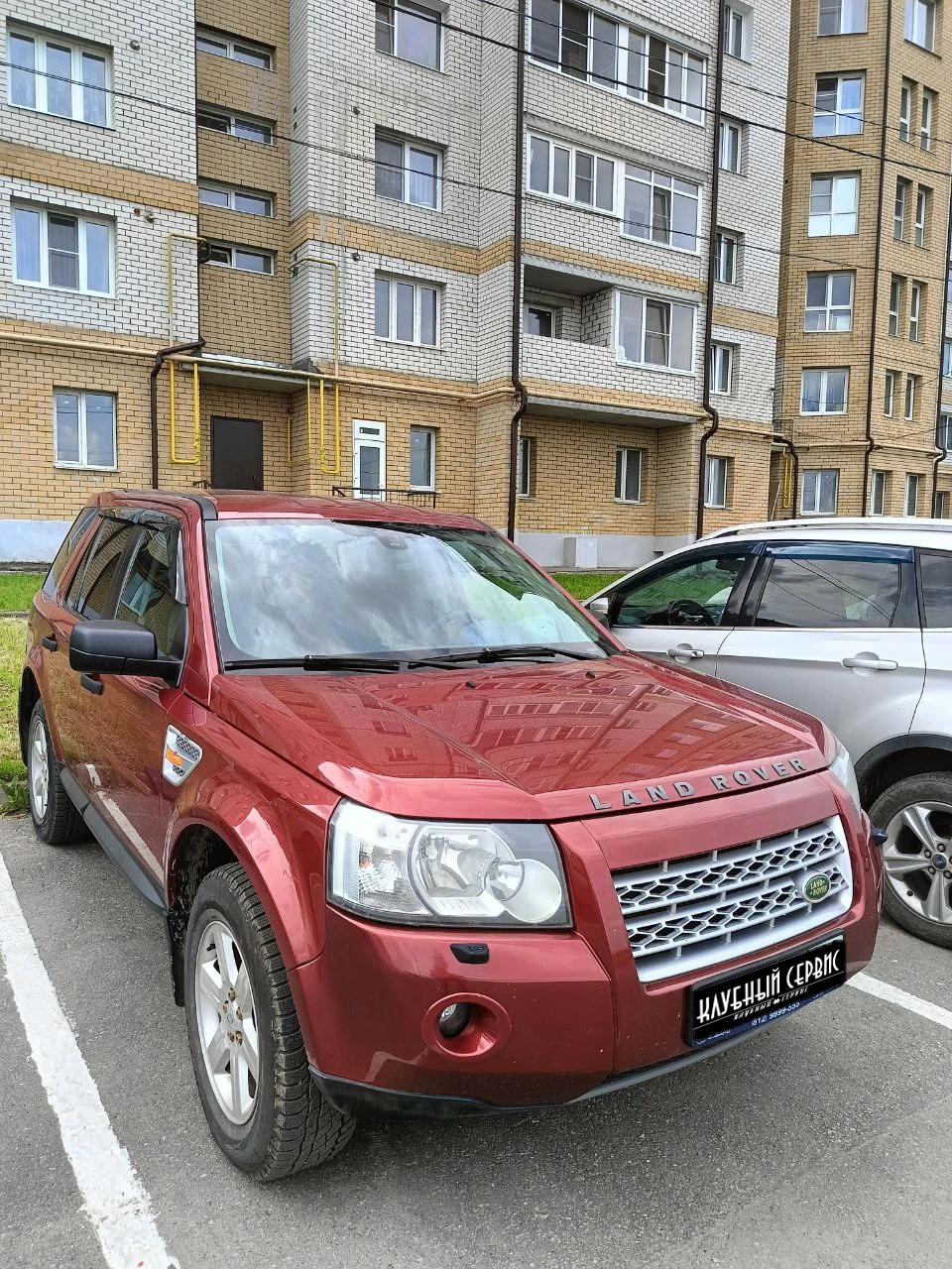 Land Rover Freelander, 2007г, полный привод, автомат
