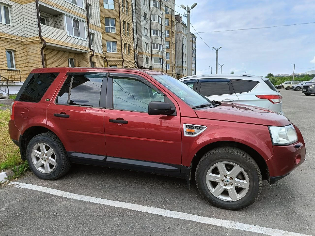 Land Rover Freelander, 2007г, полный привод, автомат