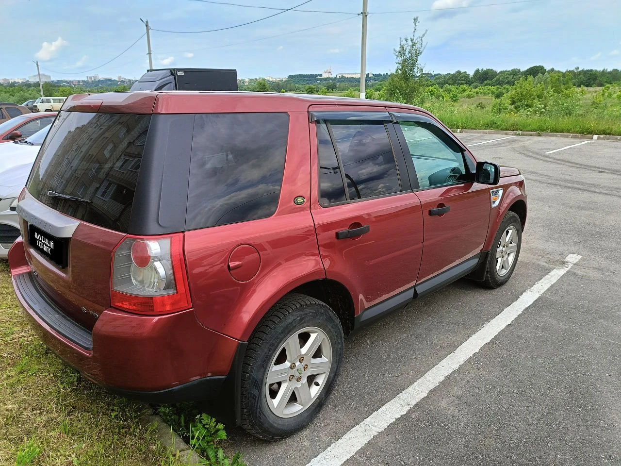 Land Rover Freelander, 2007г, полный привод, автомат