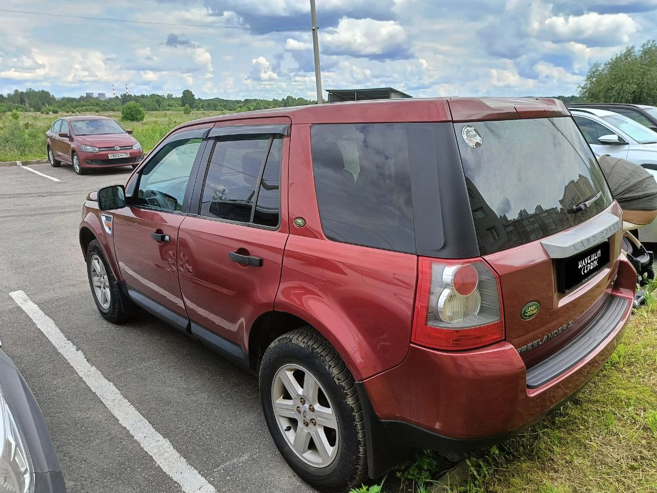 Land Rover Freelander, 2007г, полный привод, автомат