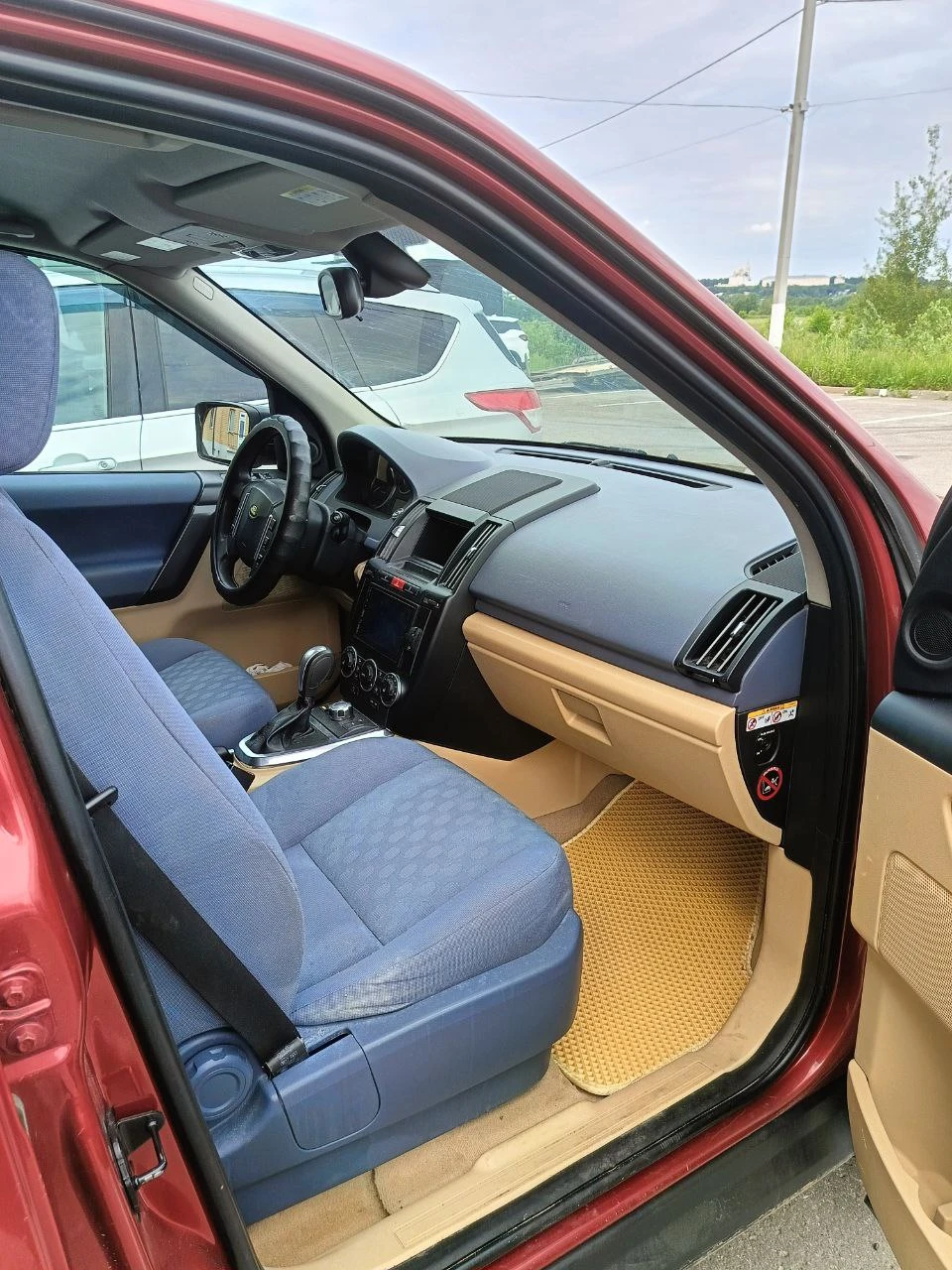 Land Rover Freelander, 2007г, полный привод, автомат