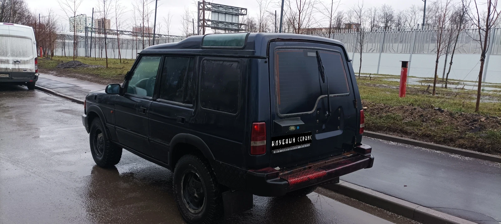 Land Rover Discovery, 1998г, полный привод, автомат
