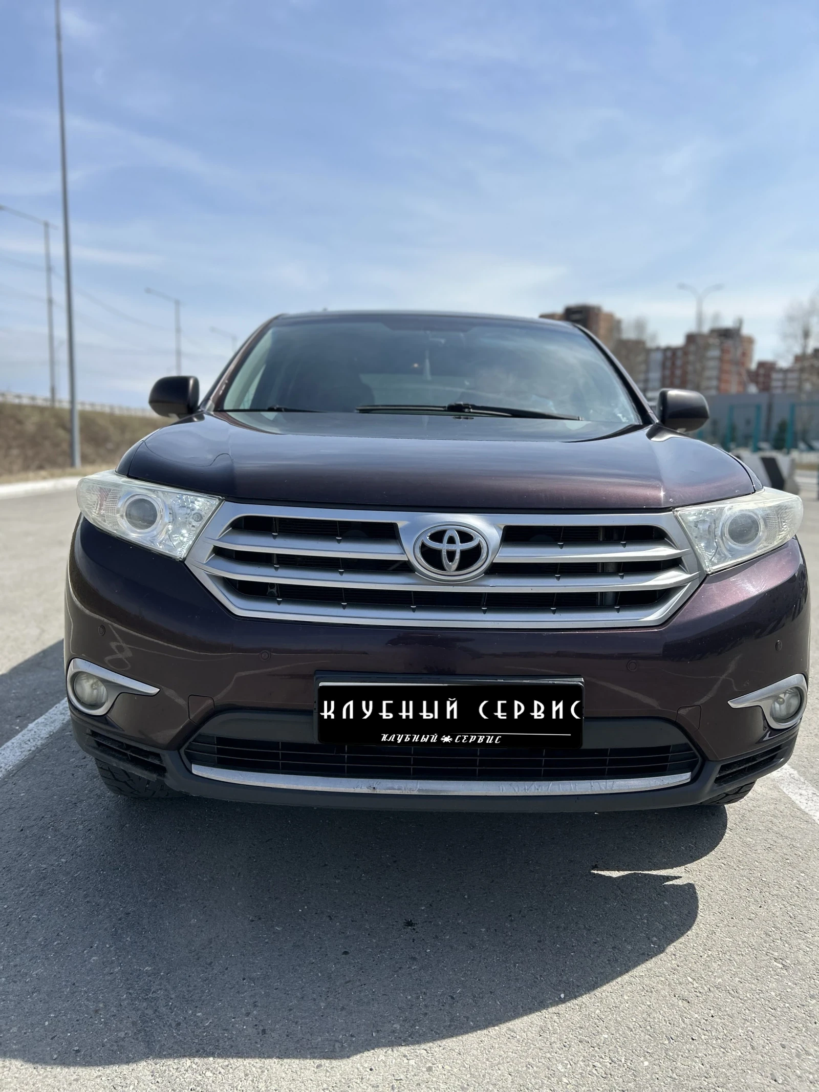 Toyota Highlander, 2012г, полный привод, автомат