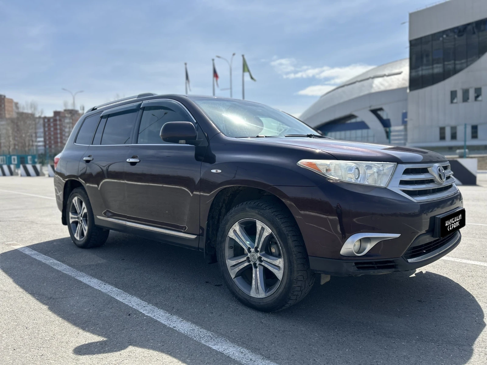 Toyota Highlander, 2012г, полный привод, автомат