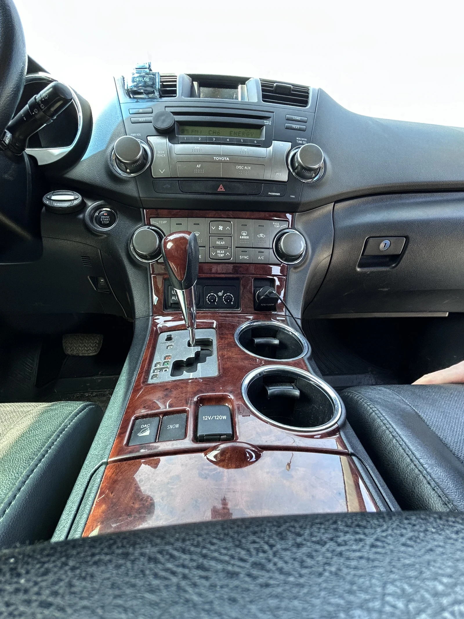 Toyota Highlander, 2012г, полный привод, автомат