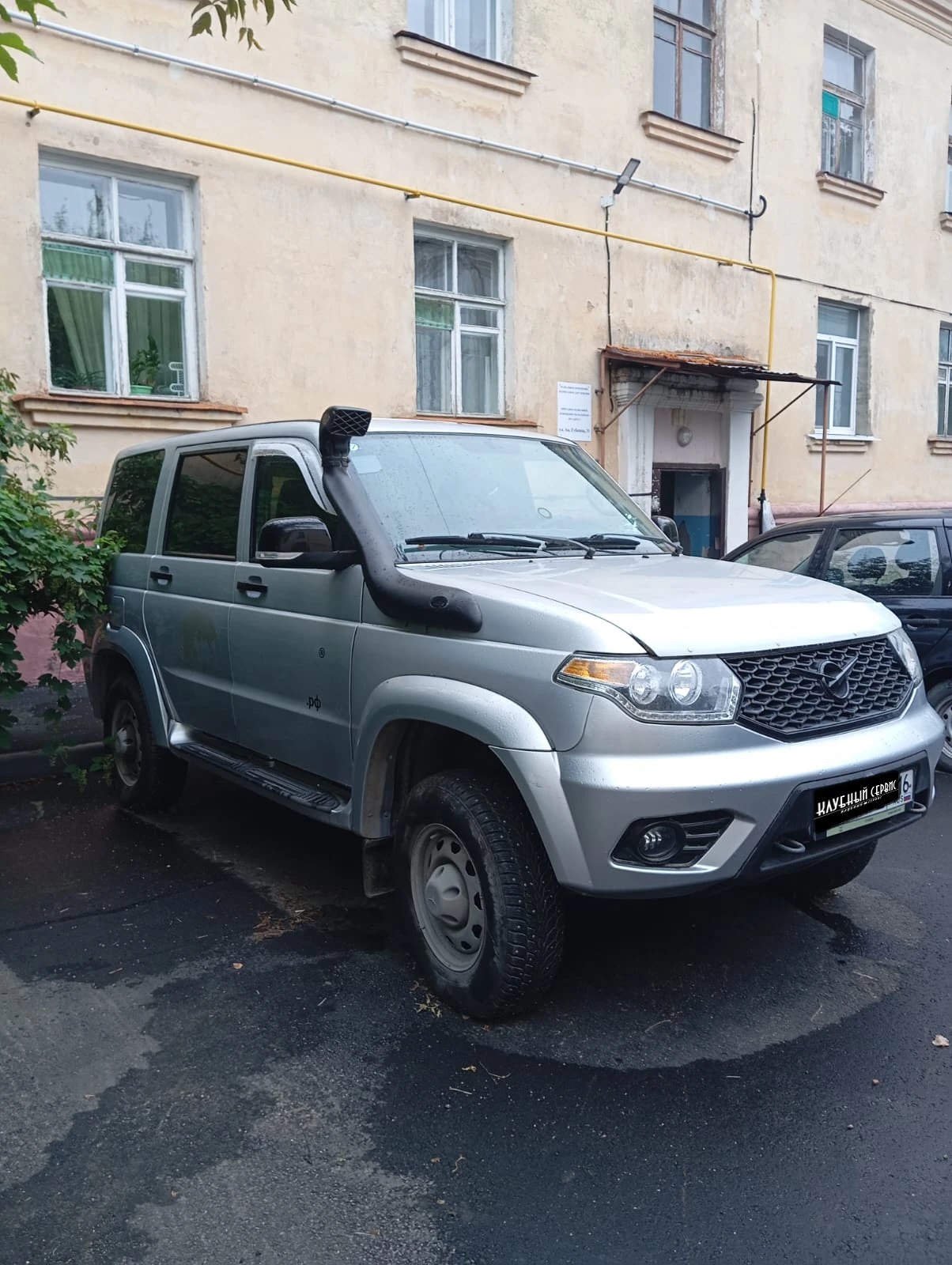 УАЗ Patriot, 2023г, полный привод, механика