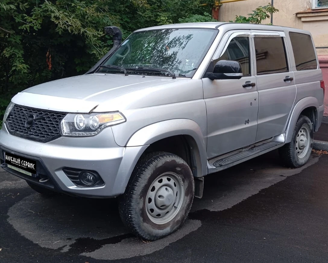 УАЗ Patriot, 2023г, полный привод, механика