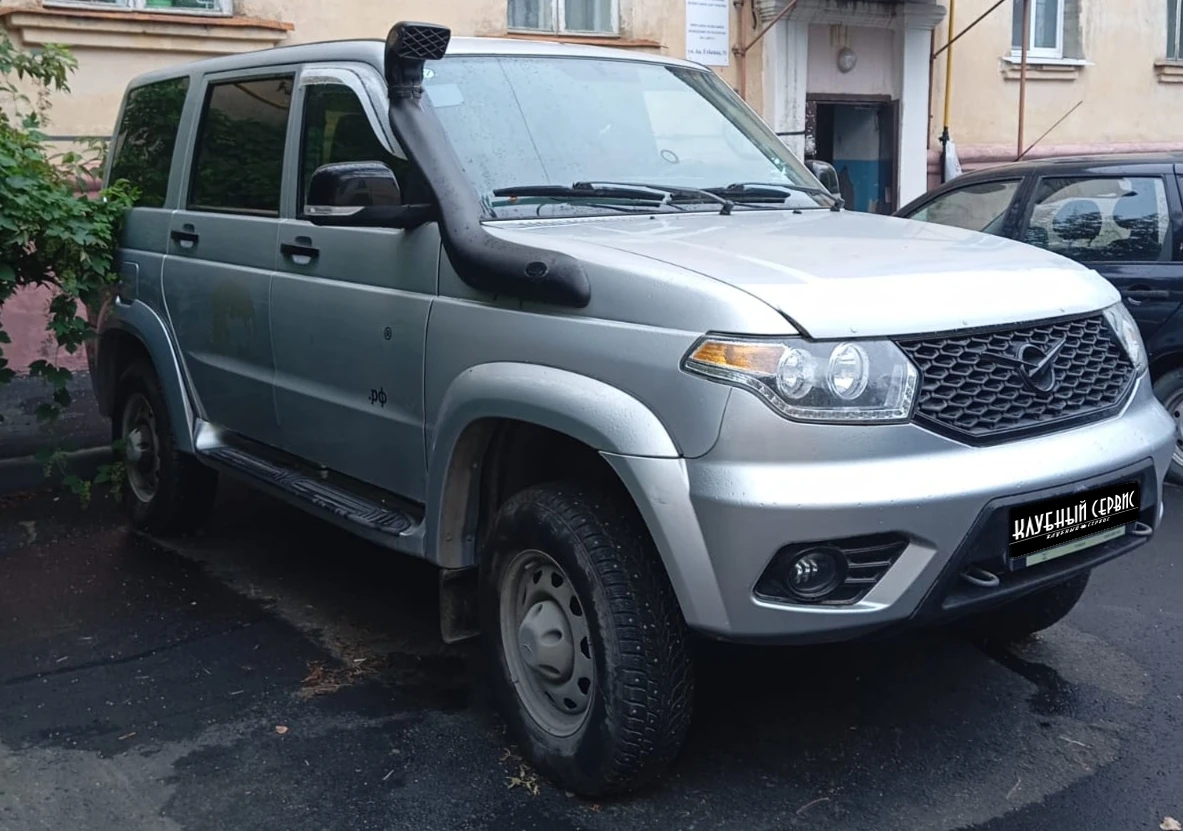 УАЗ Patriot, 2023г, полный привод, механика