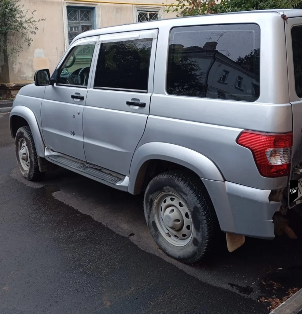 УАЗ Patriot, 2023г, полный привод, механика