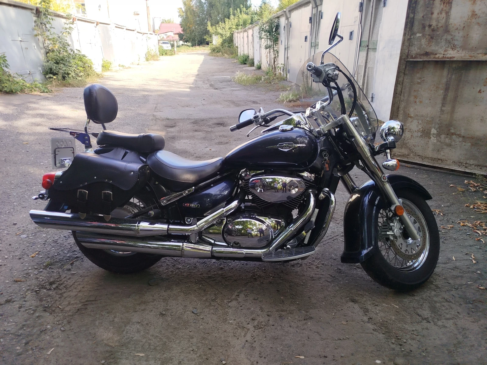 Suzuki Boulevard C50, 2006г, Кардан привод, 5 передач