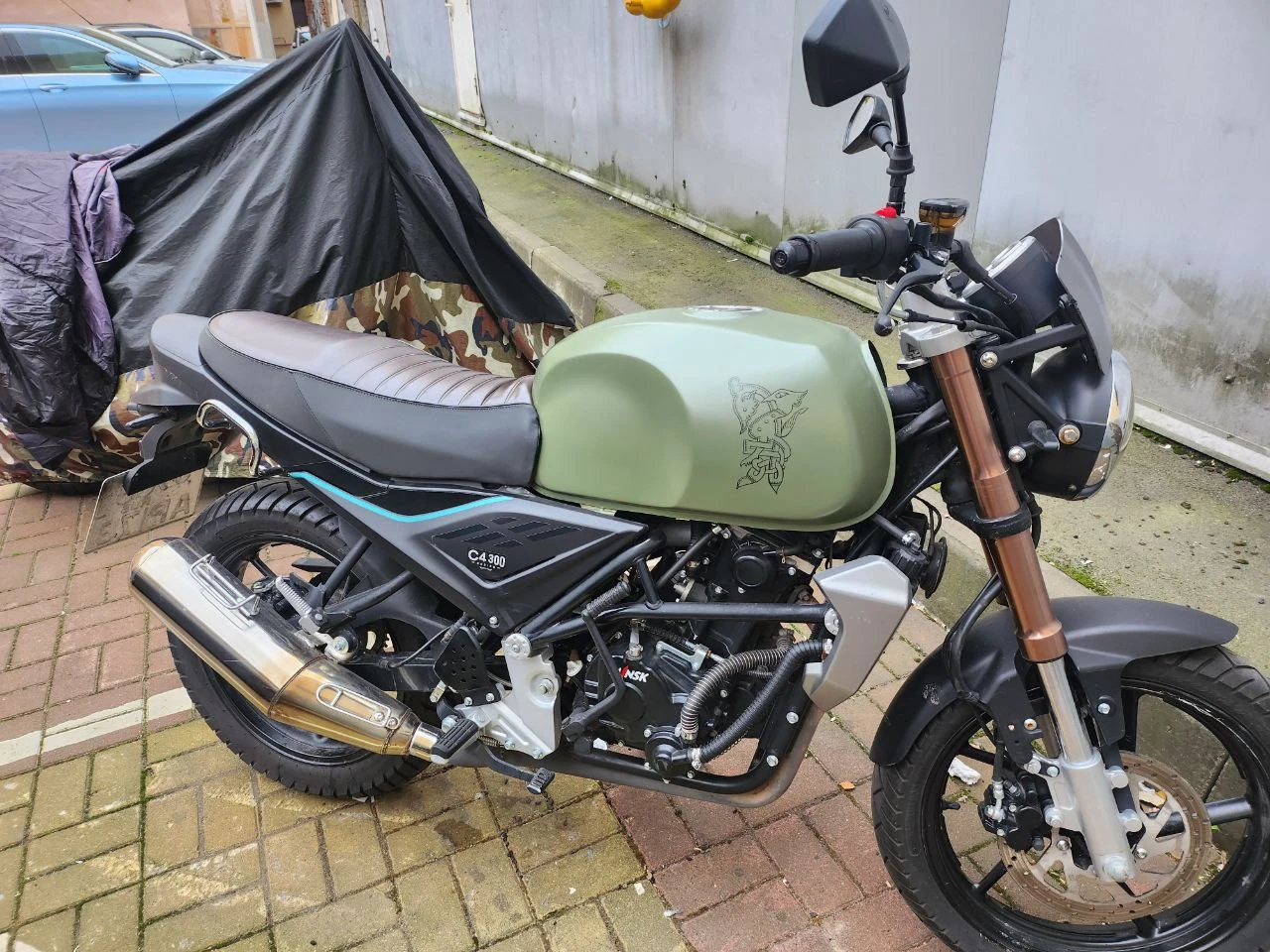 Minsk  Минск  C4 300, 2021г, Цепь привод, 5 передач