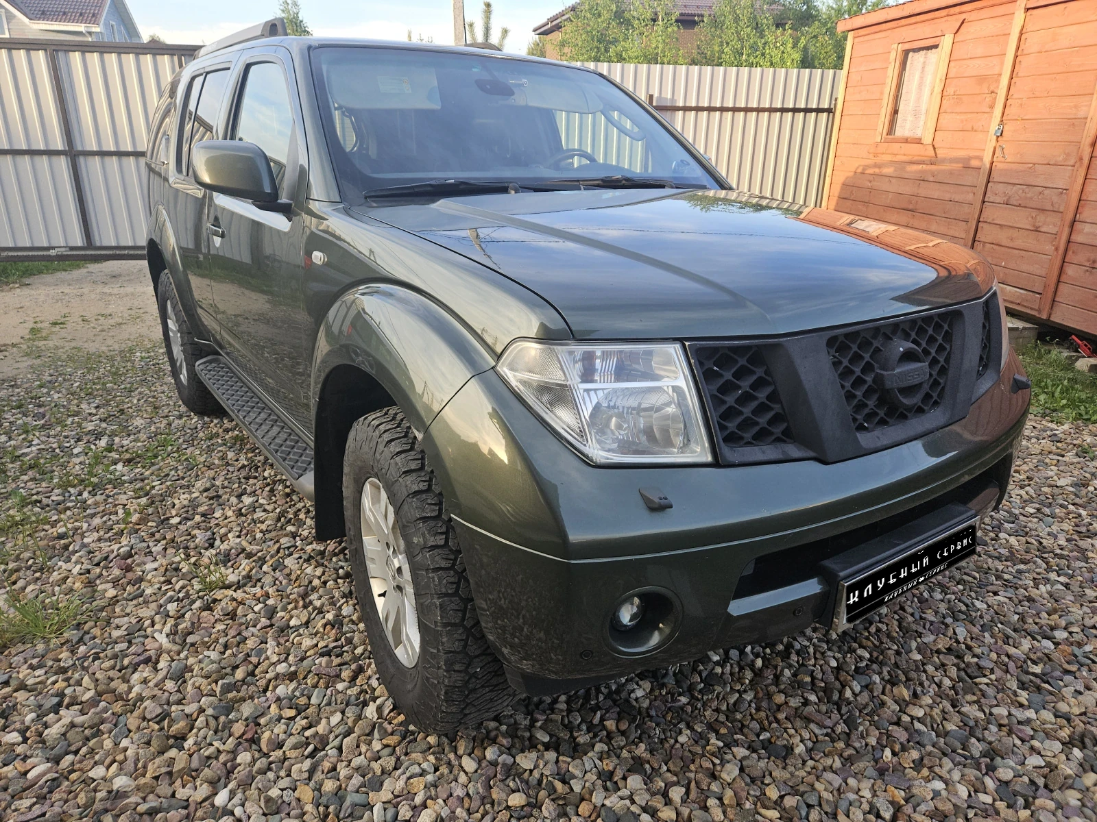 Nissan Pathfinder, 2006г, полный привод, автомат