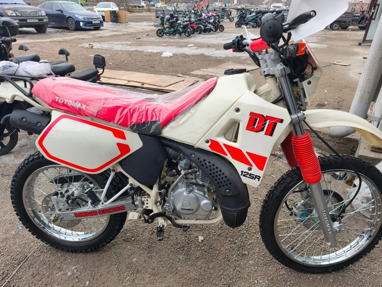 Yamaha DT125, 2025г, Цепь привод, 5 передач