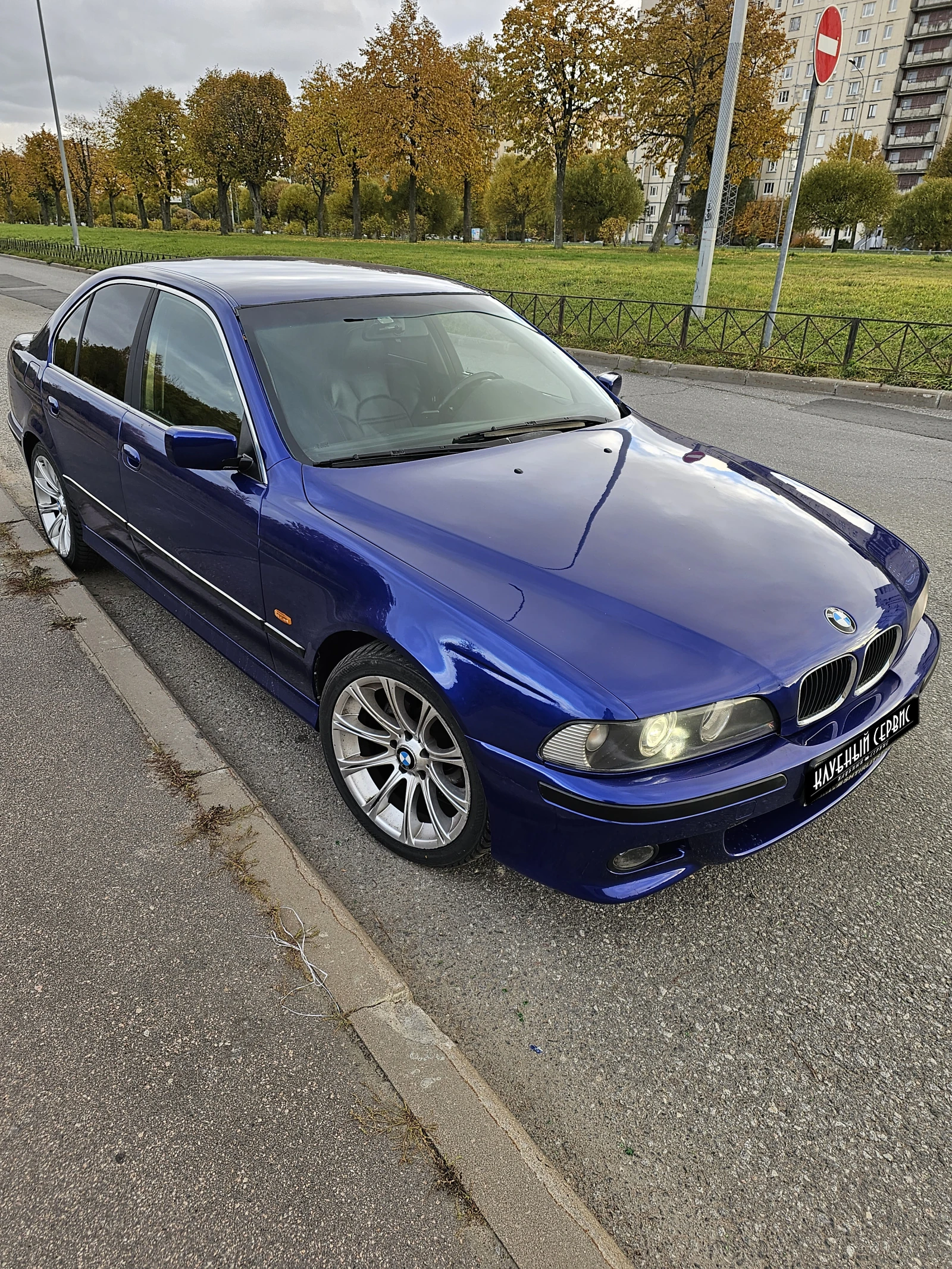 BMW 5 серии, 1998г, задний привод, автомат