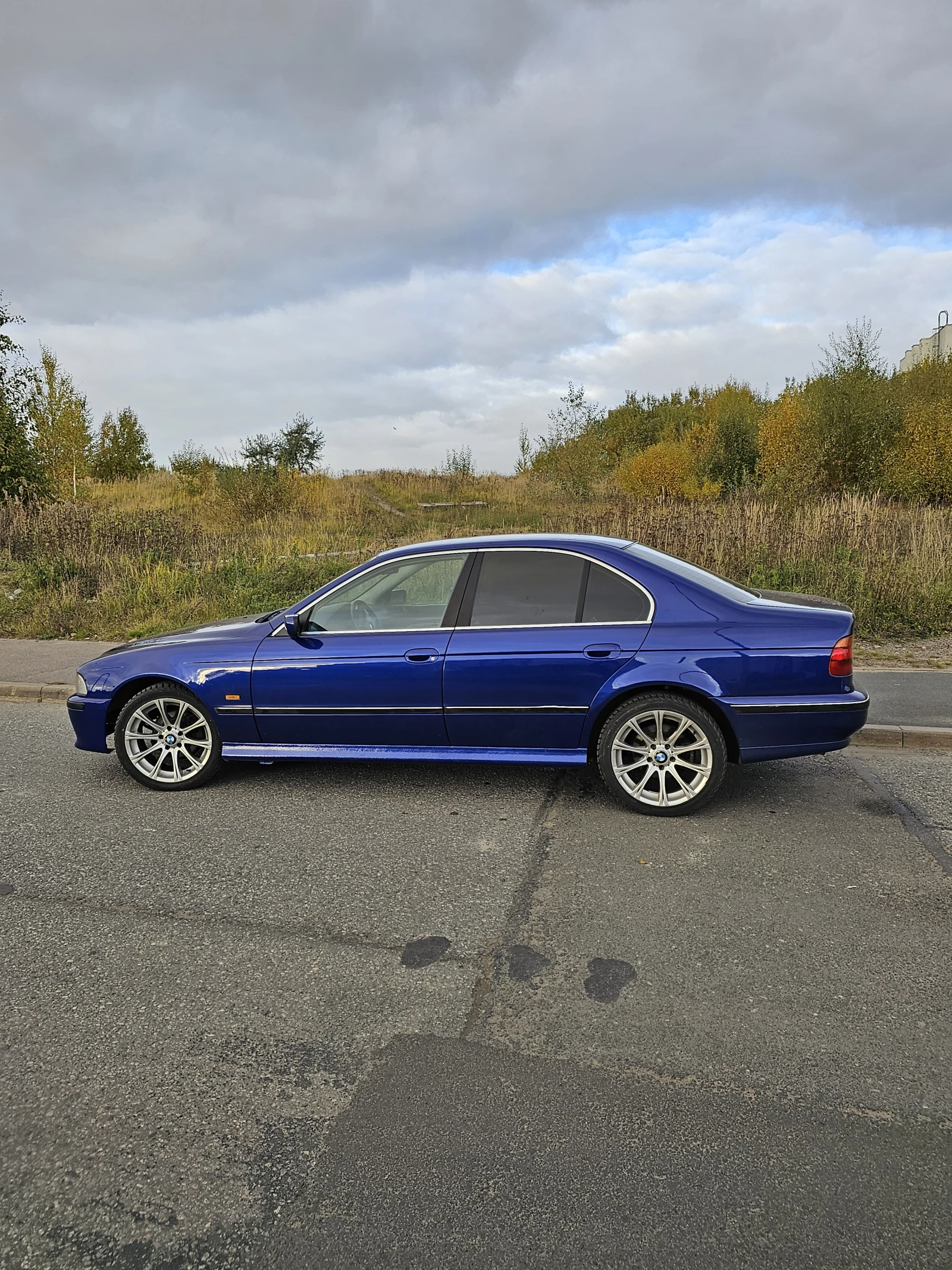 BMW 5 серии, 1998г, задний привод, автомат