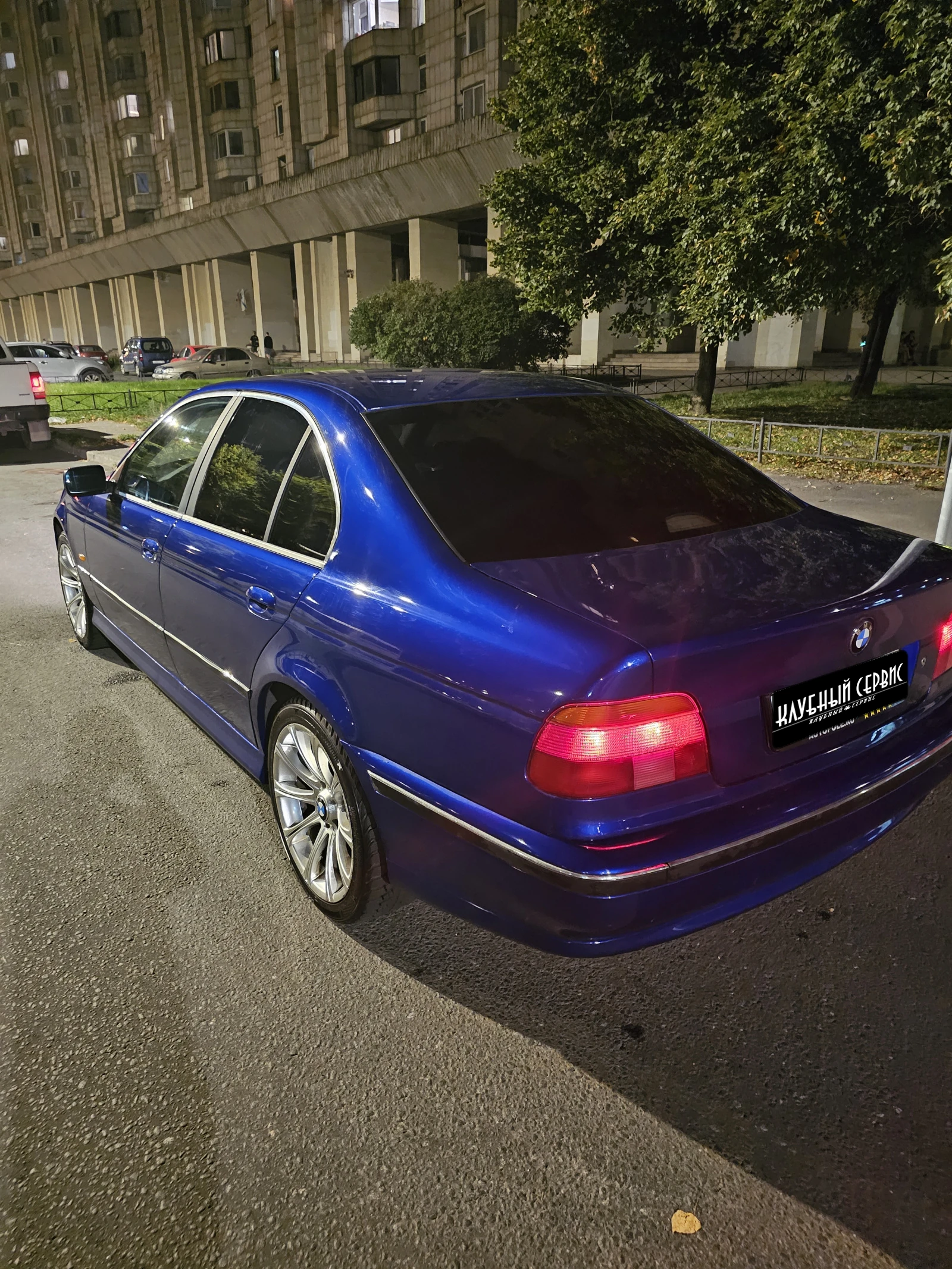 BMW 5 серии, 1998г, задний привод, автомат