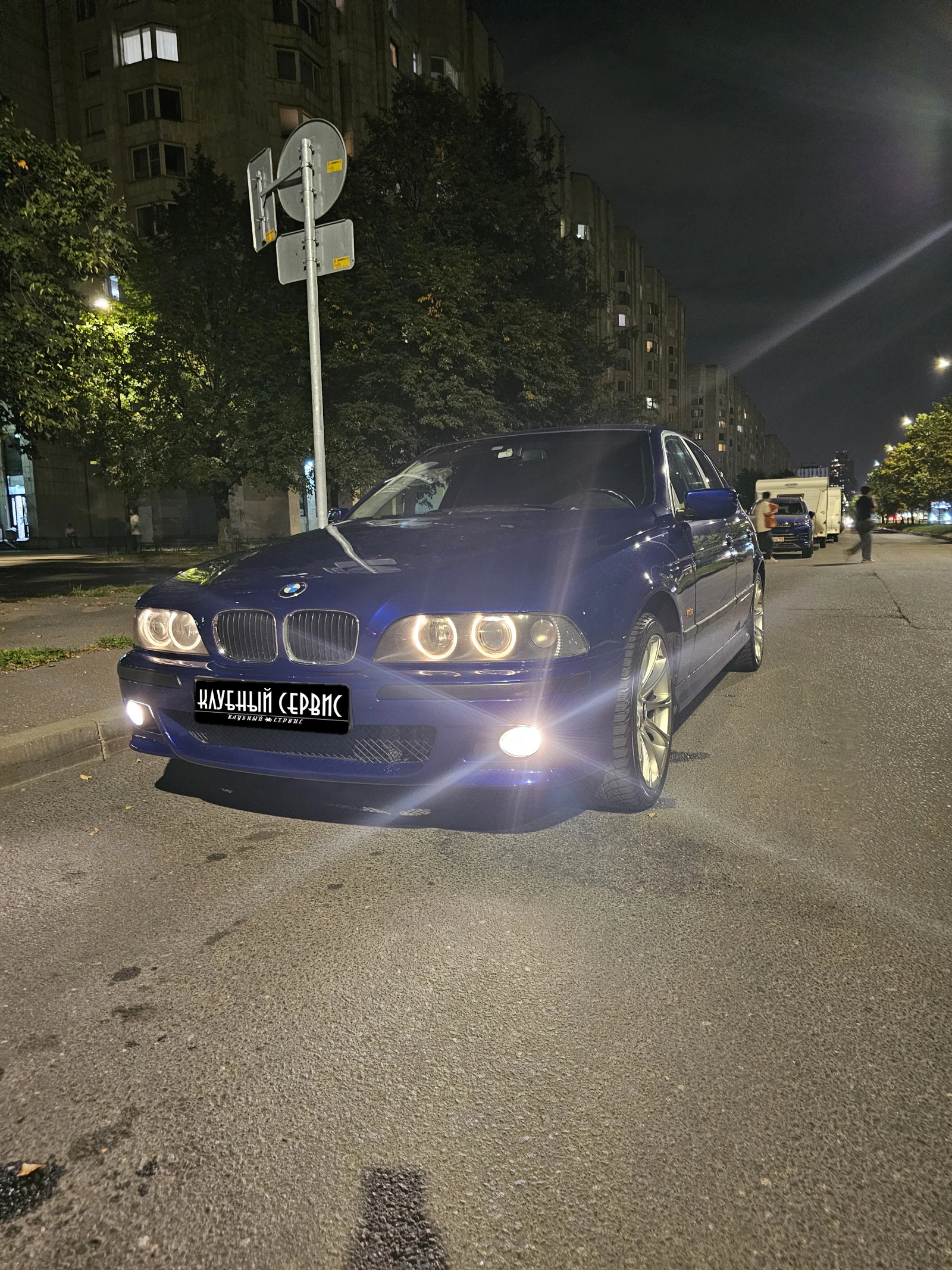 BMW 5 серии, 1998г, задний привод, автомат