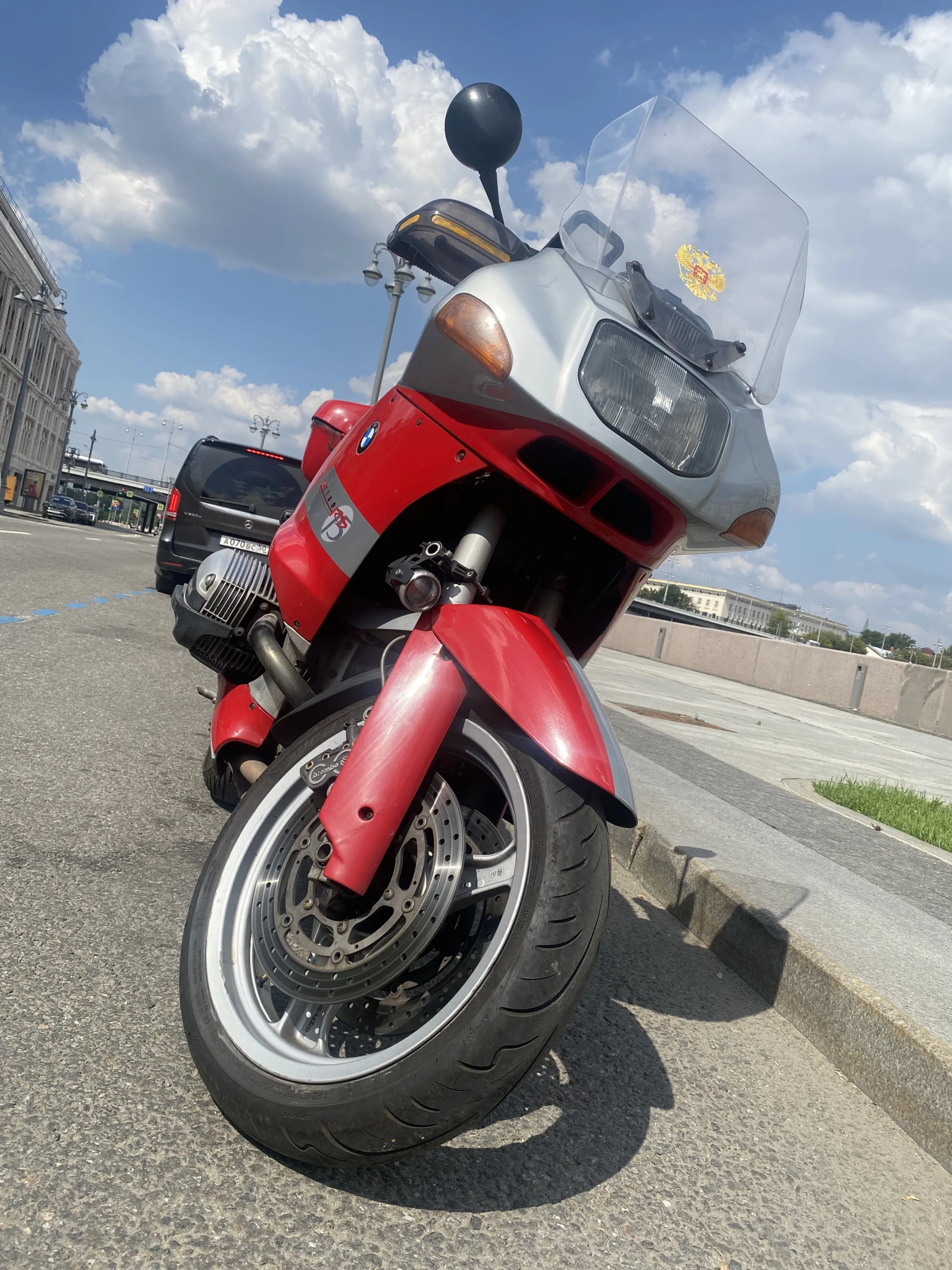 BMW R 1100 RS, 1998г, Кардан привод, 5 передач