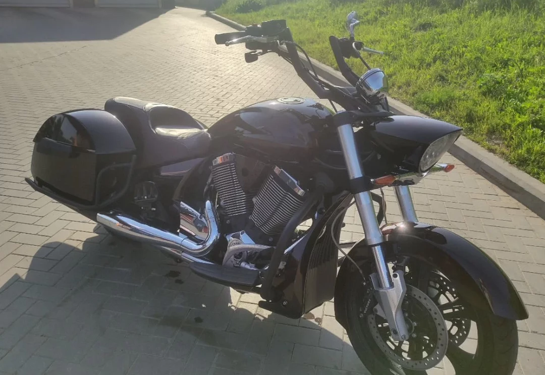 Victory Cross Roads, 2010г, Ремень привод