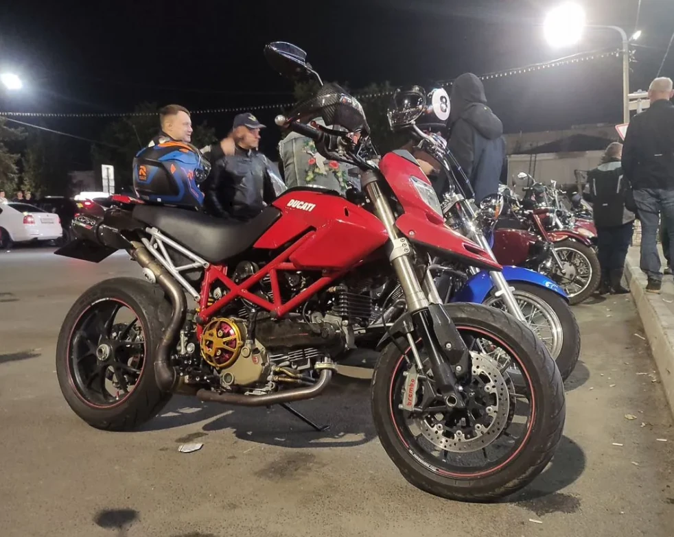 Ducati Hypermotard, 2007г, Цепь привод