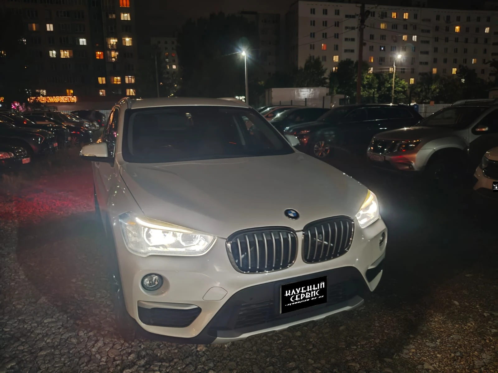 BMW X1, 2017г, передний привод, автомат