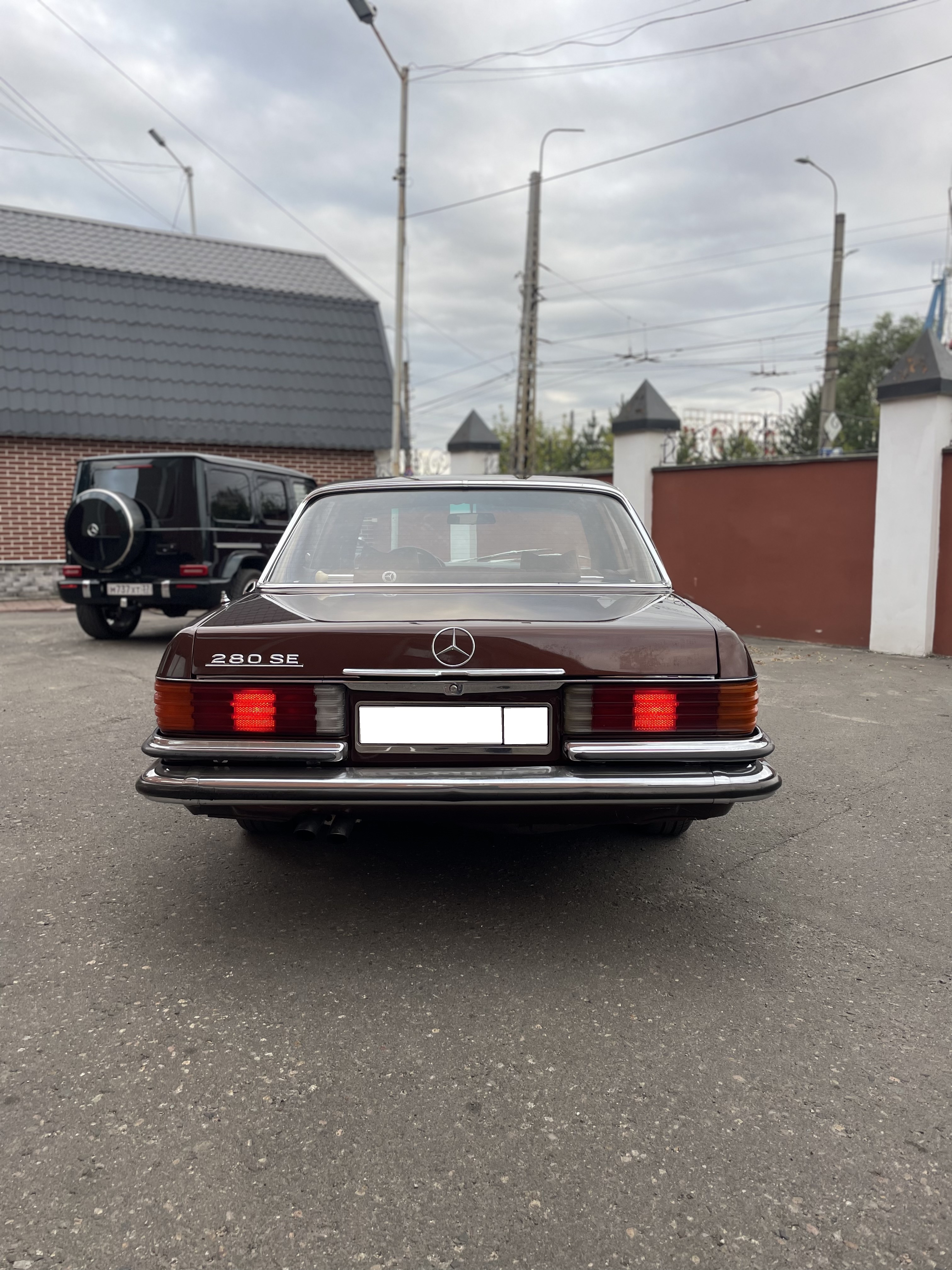 Mercedes-Benz S-Класс, 1980г, задний привод, автомат