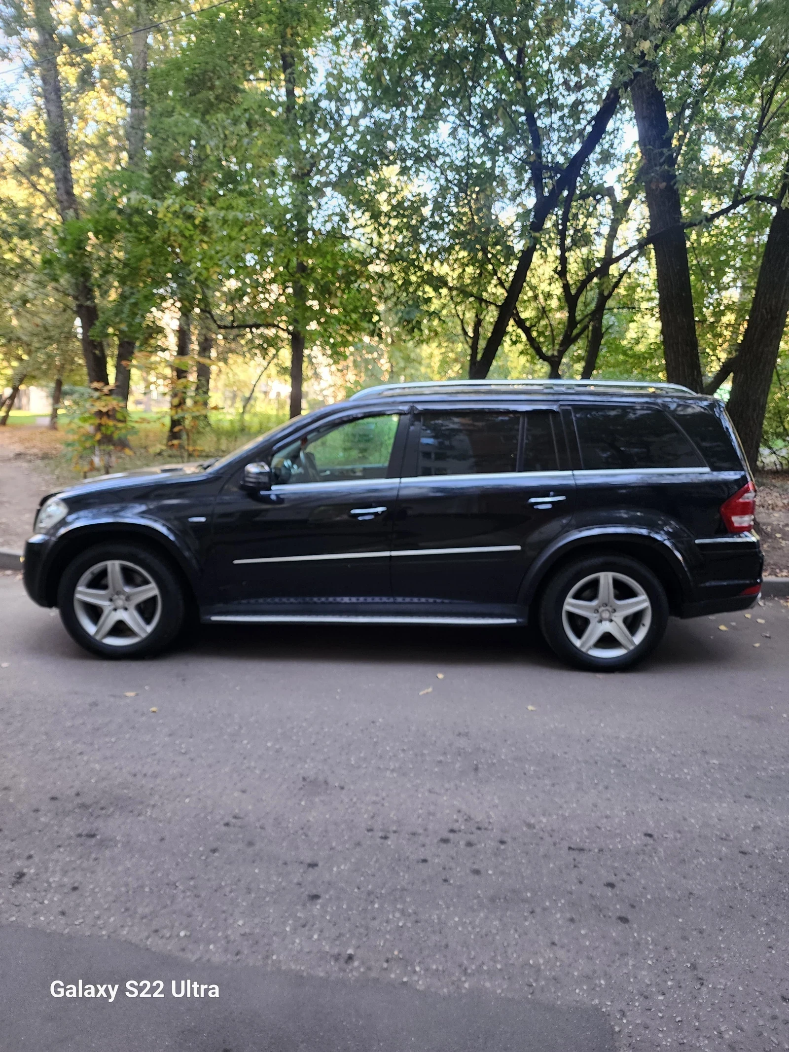 Mercedes-Benz GL-Класс, 2010г, полный привод, автомат
