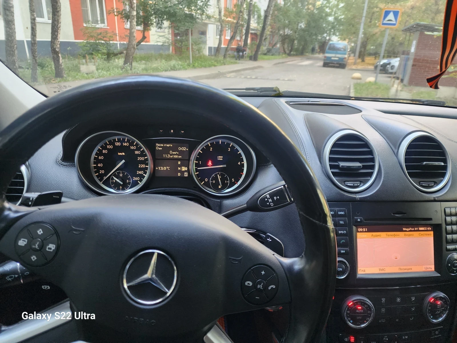 Mercedes-Benz GL-Класс, 2010г, полный привод, автомат