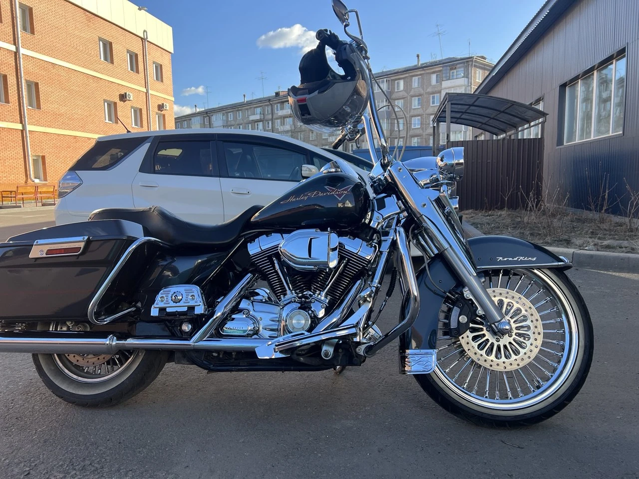 Harley Davidson Road King, 2008г, Ремень привод, 6 передач