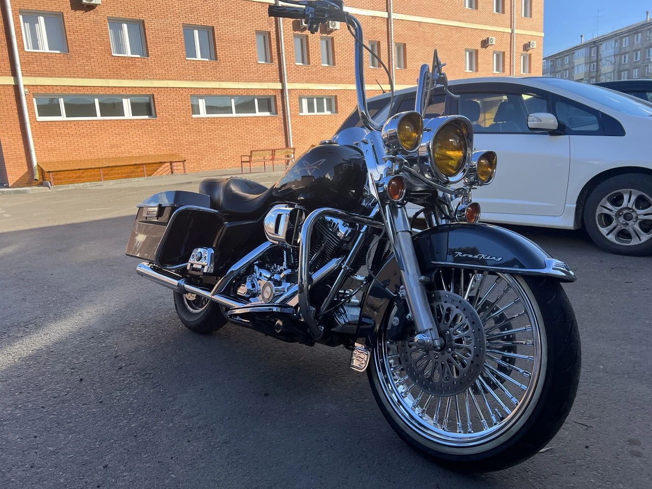 Harley Davidson Road King, 2008г, Ремень привод, 6 передач
