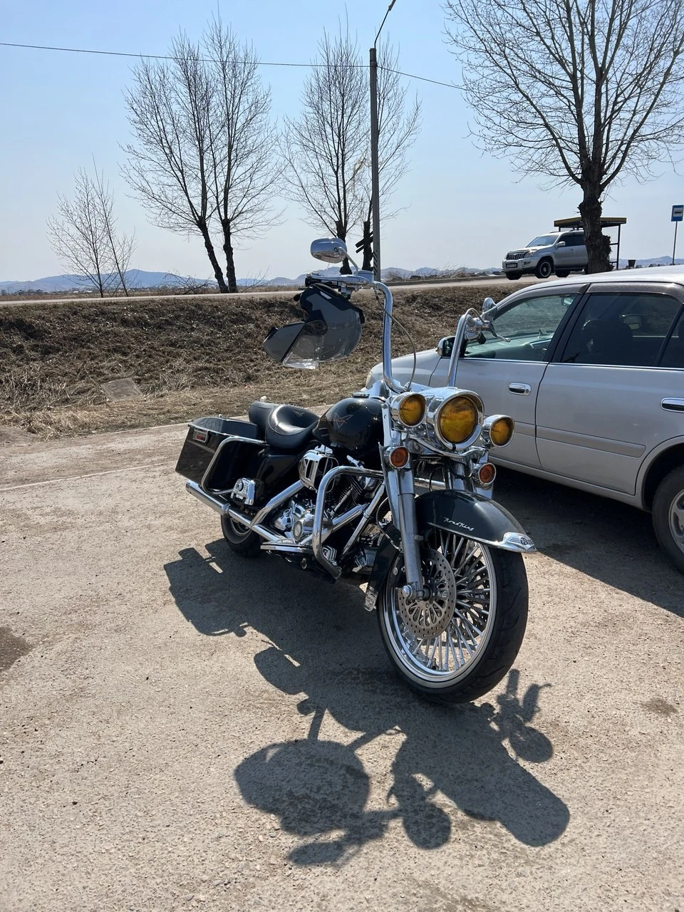 Harley Davidson Road King, 2008г, Ремень привод, 6 передач