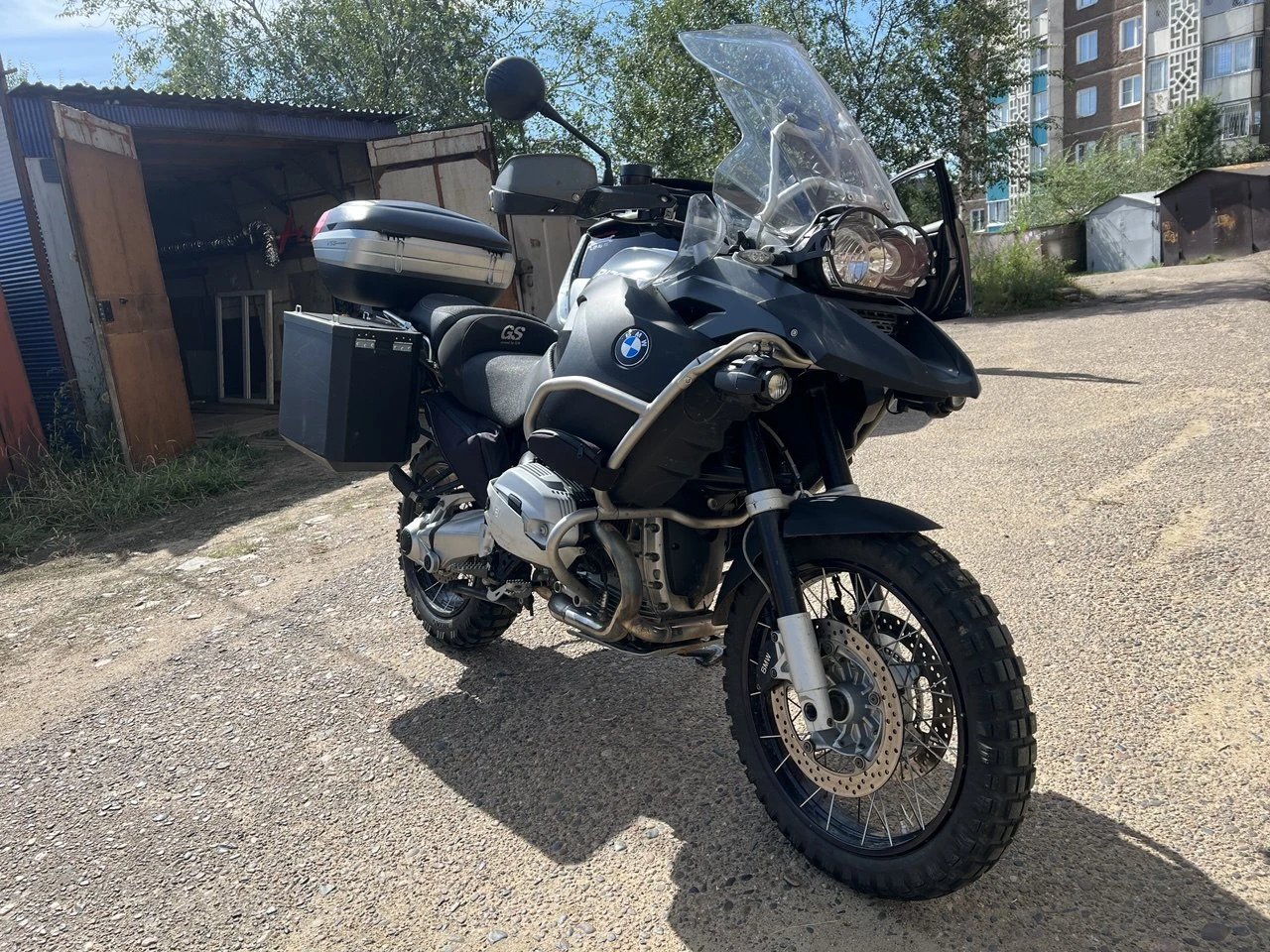 BMW R 1200 GS Adventure, 2011г.