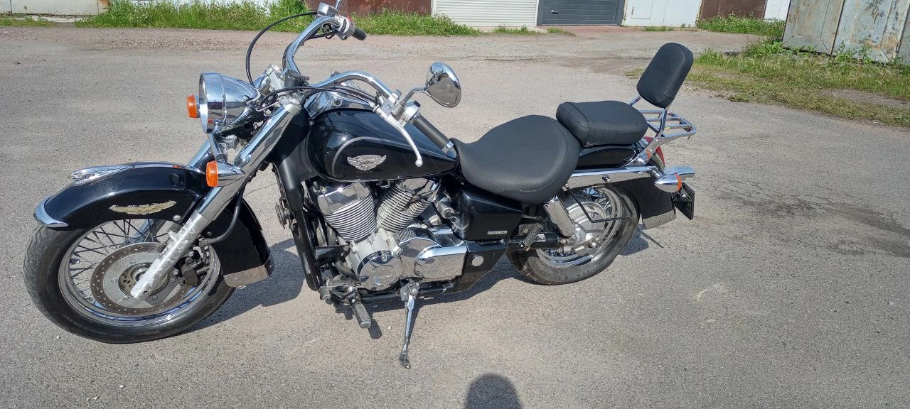 Honda Shadow 750, 2005г, Кардан привод, 5 передач