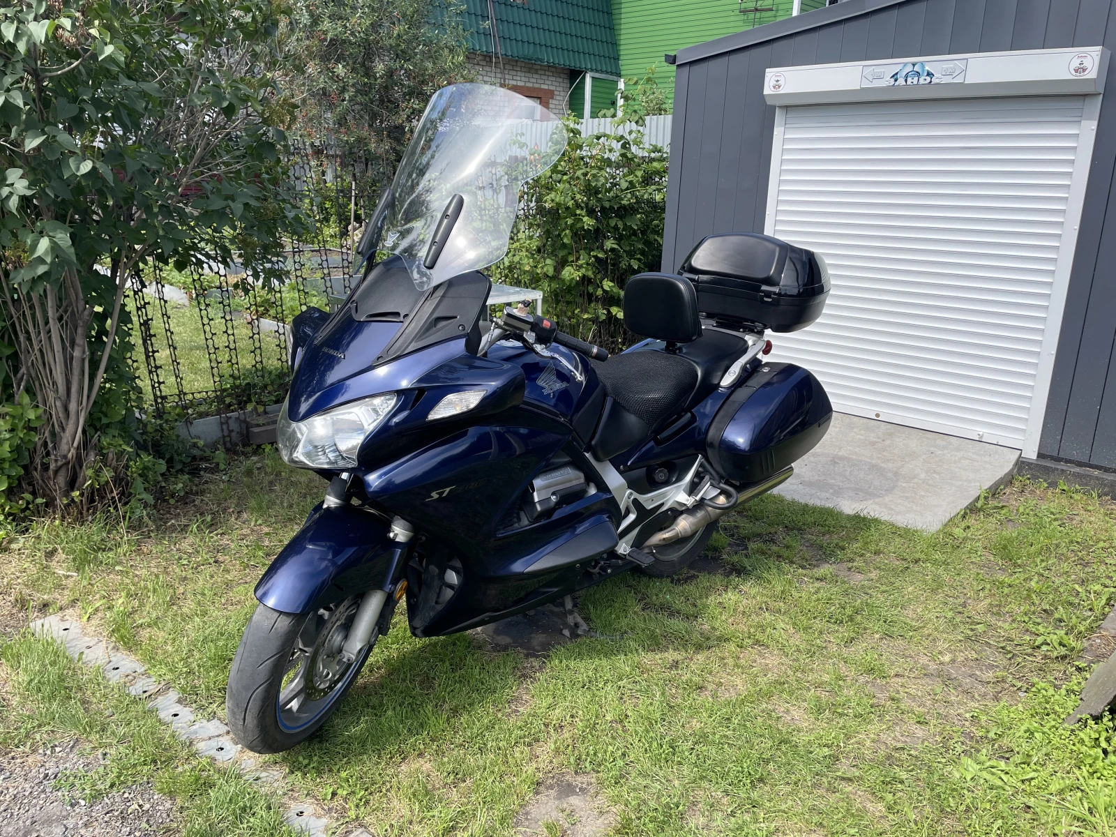 Honda ST 1300, 2004г, Кардан привод, 5 передач
