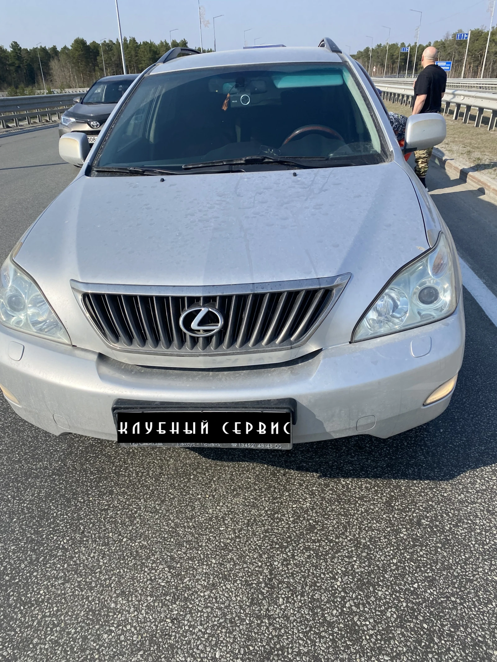 Lexus RX, 2008г, полный привод, автомат