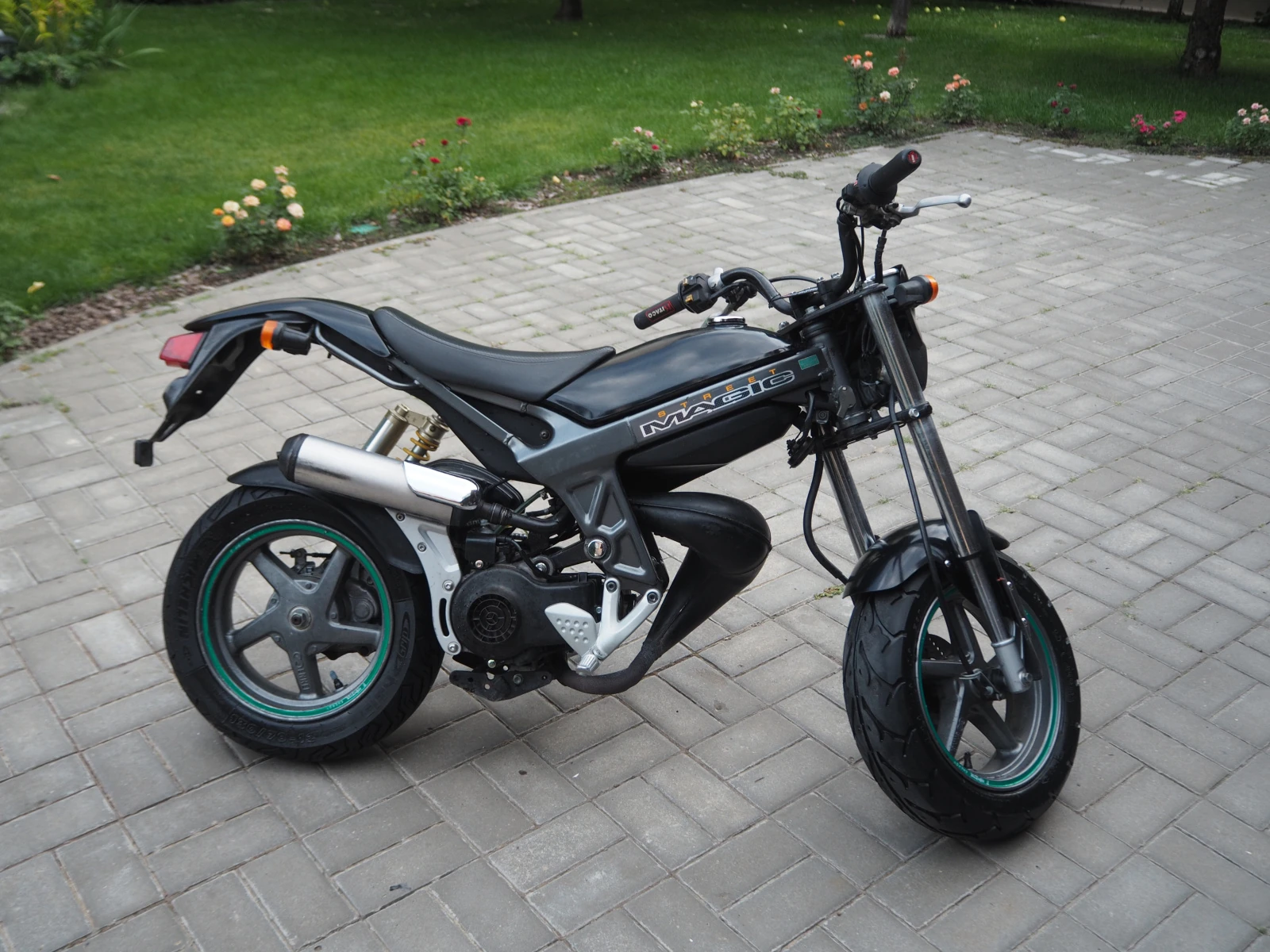 Suzuki TS 50, 2000г, Не указано привод, Вариатор