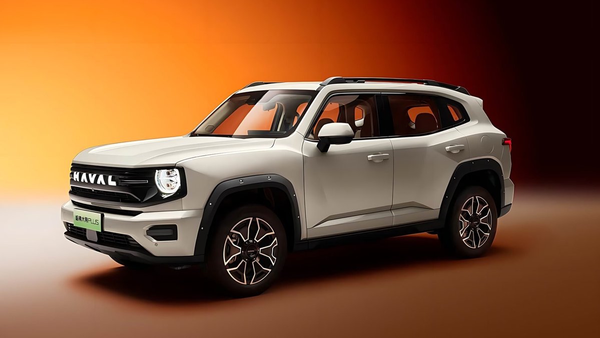 В Китае начались продажи нового Haval H7, который также известен как Haval Big Dog Plus.