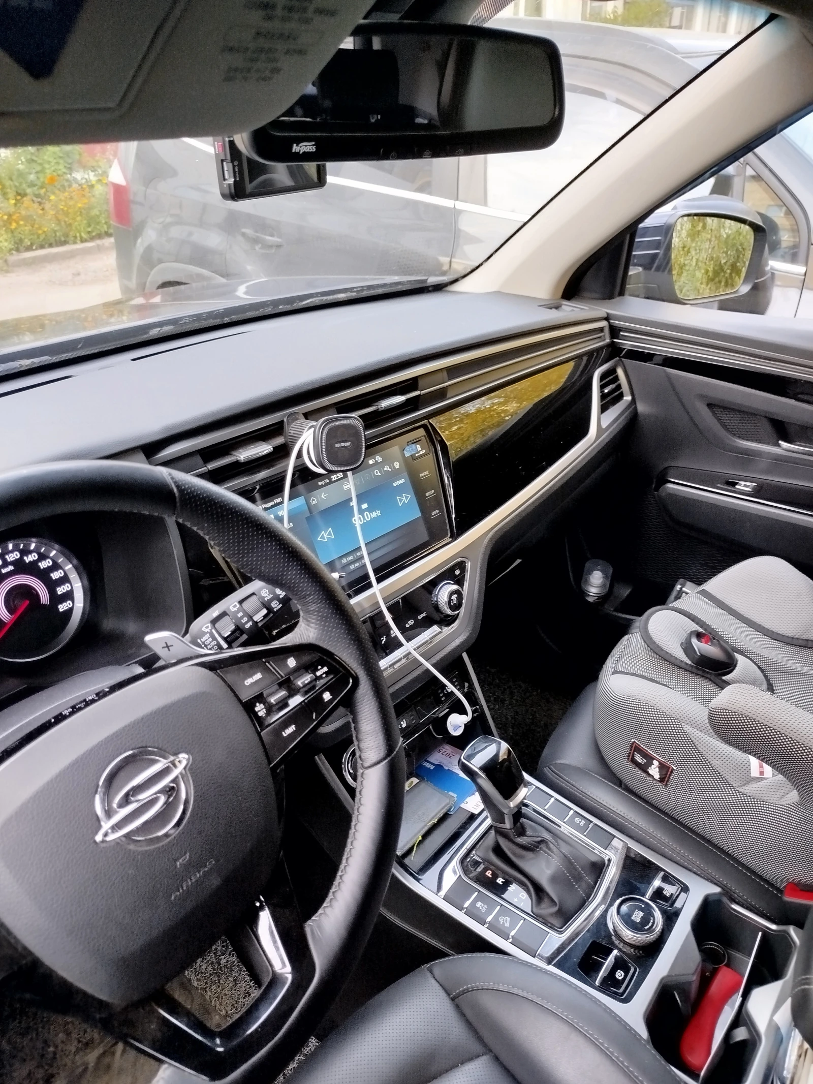 SsangYong Korando, 2020г, передний привод, автомат