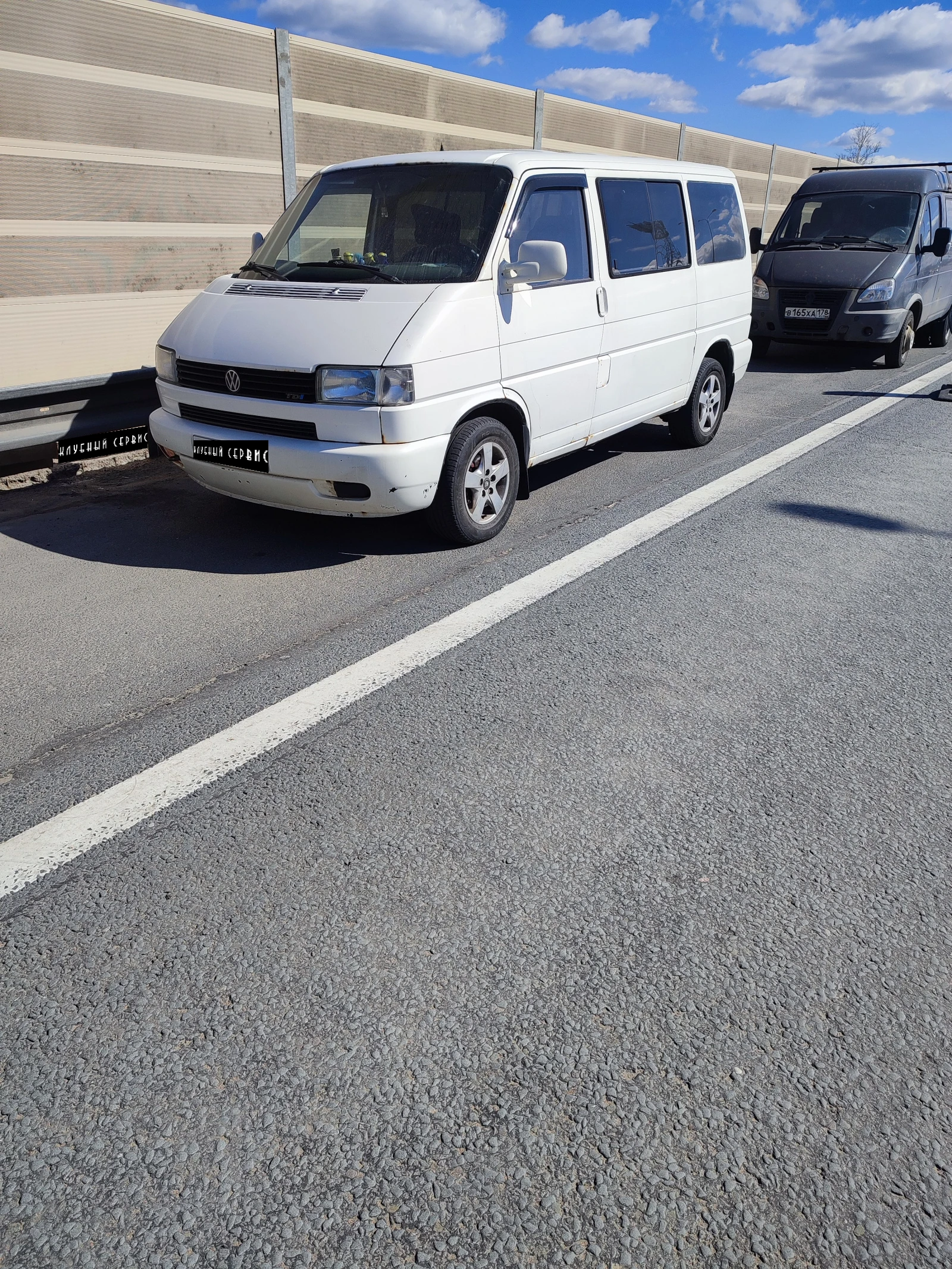 Volkswagen Transporter, 1999г, передний привод, механика