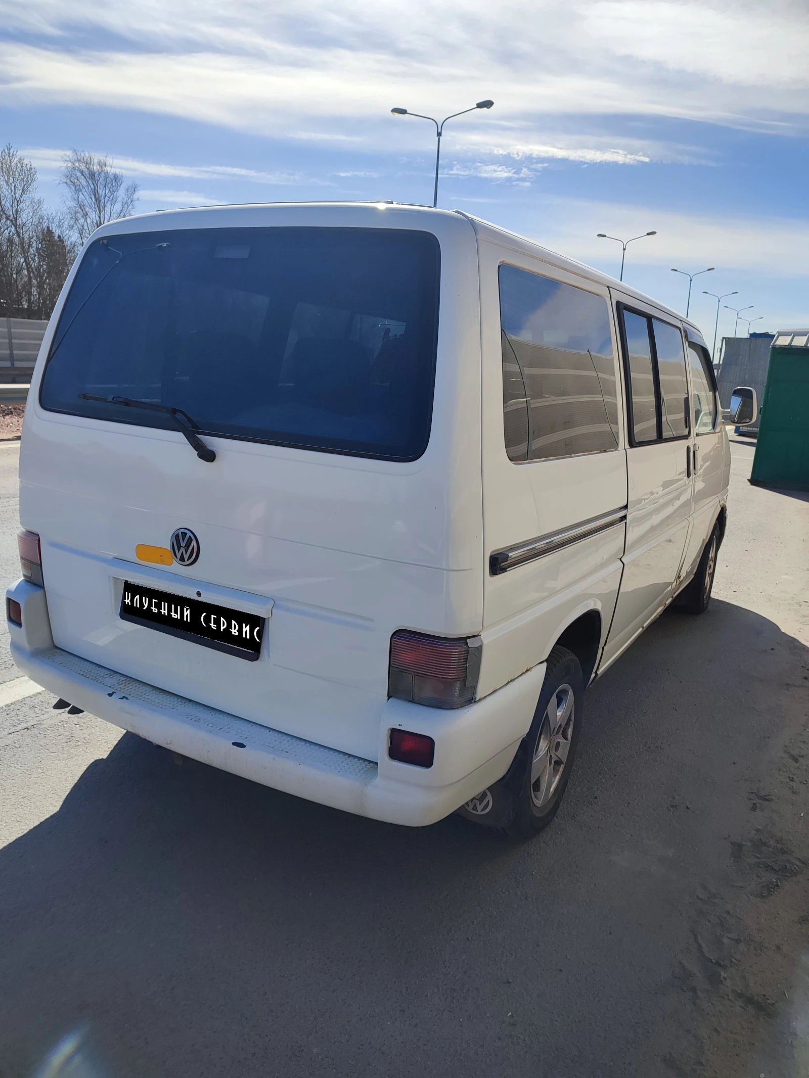 Volkswagen Transporter, 1999г, передний привод, механика