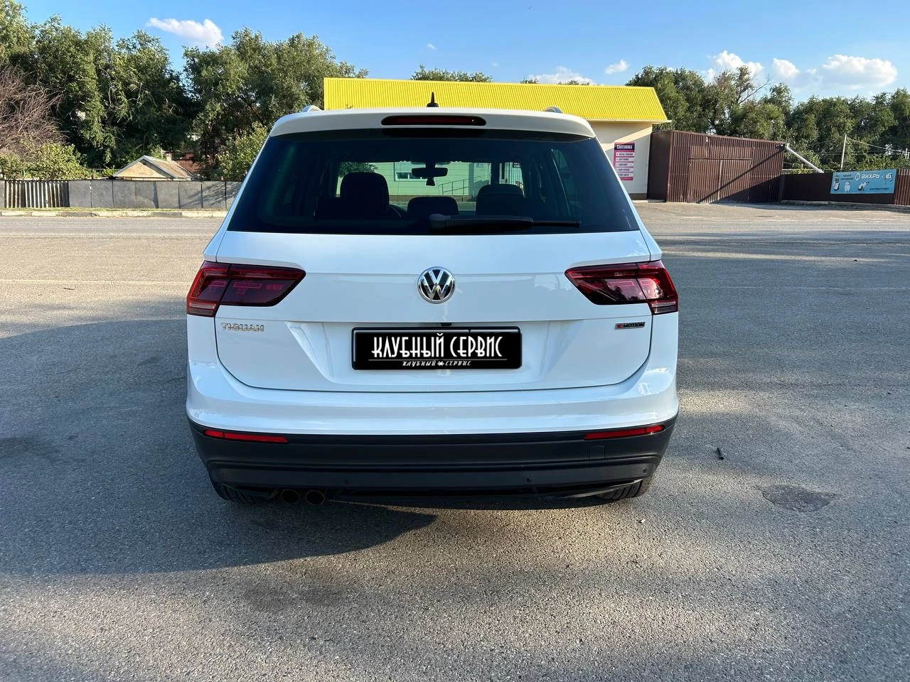 Volkswagen Tiguan, 2018г, полный привод, робот