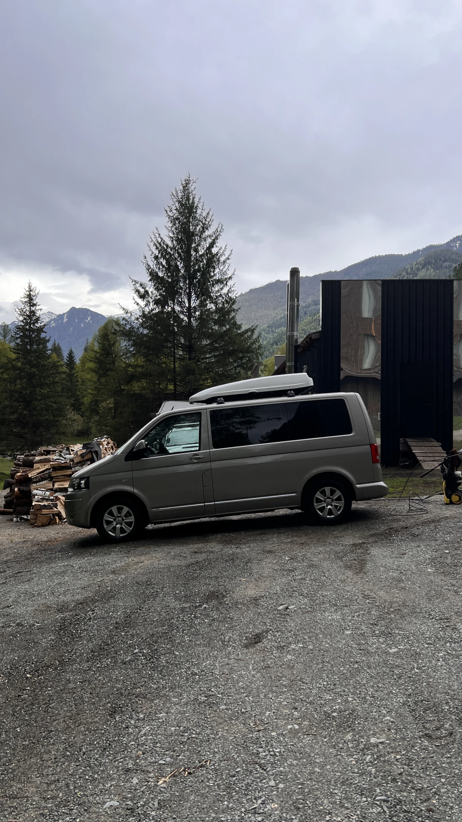 Volkswagen Multivan, 2010г, передний привод, робот