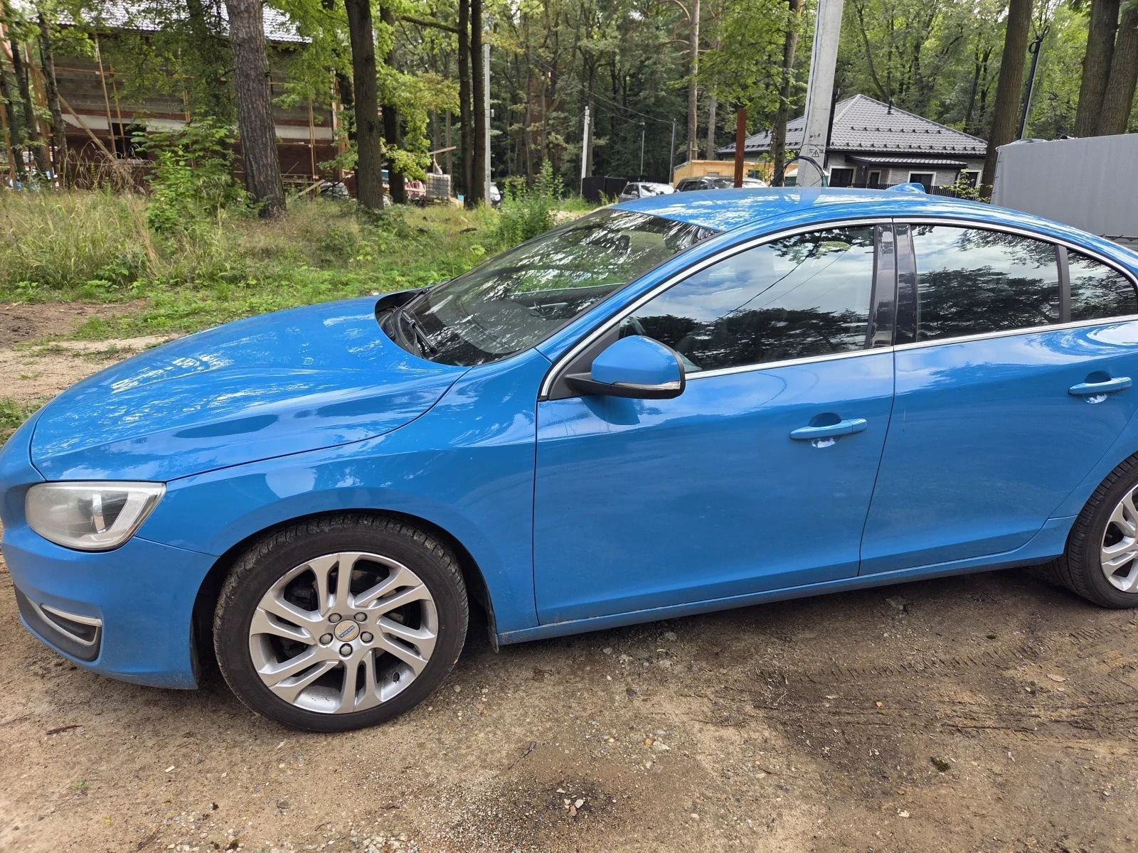 Volvo S60, 2015г, передний привод, автомат