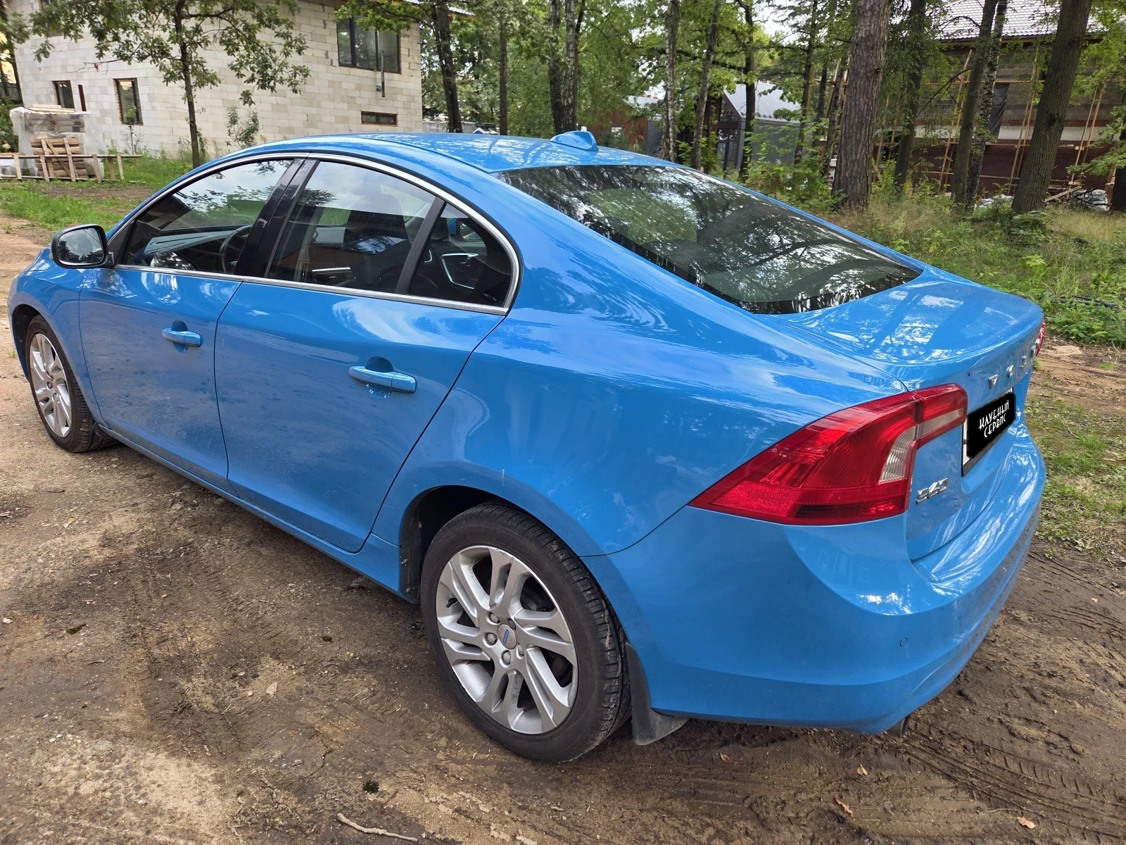Volvo S60, 2015г, передний привод, автомат