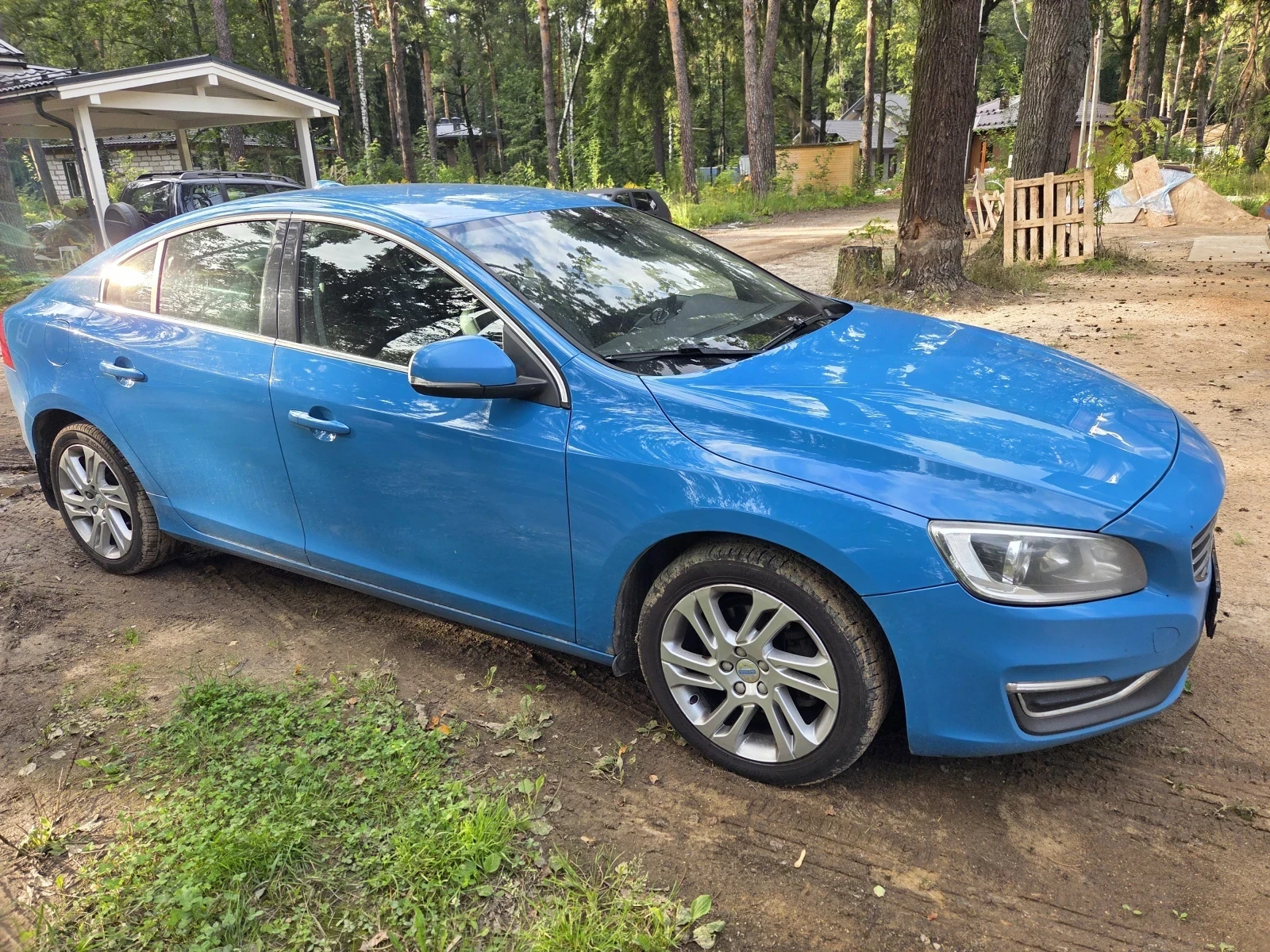 Volvo S60, 2015г, передний привод, автомат