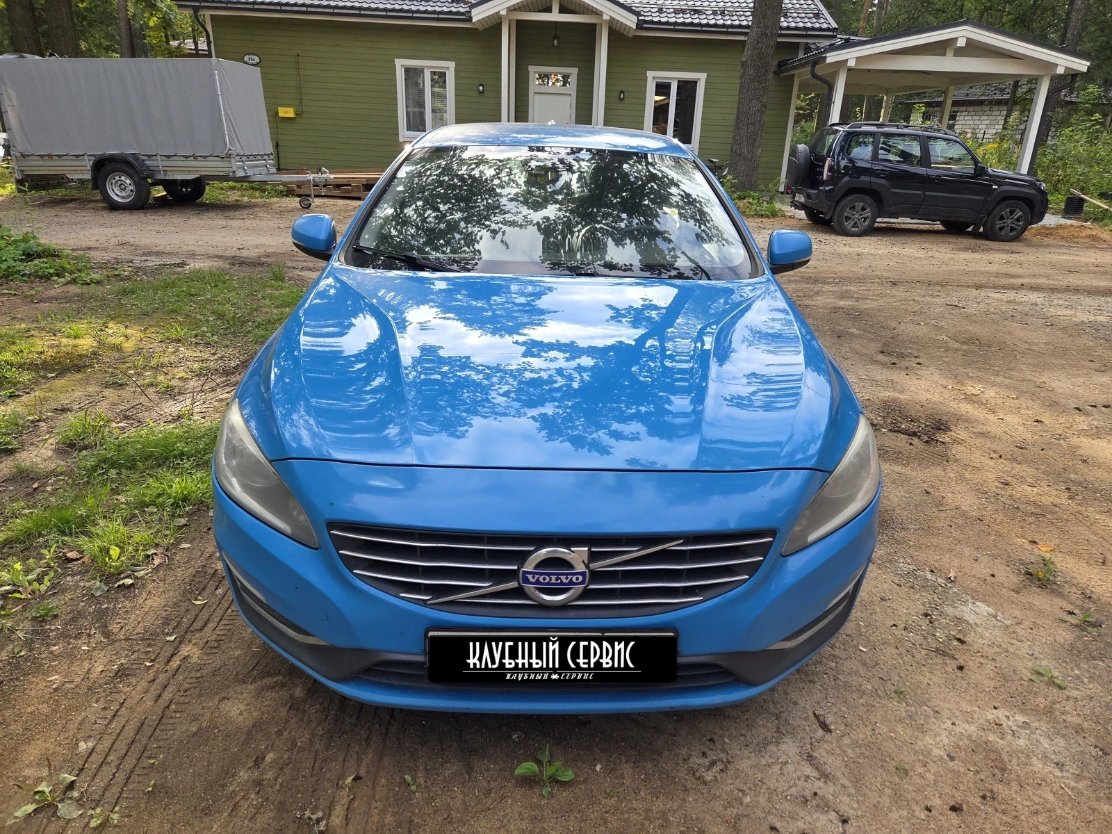 Volvo S60, 2015г, передний привод, автомат