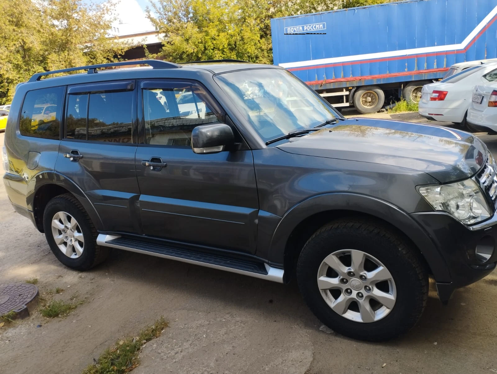 Mitsubishi Pajero, 2012г, полный привод, автомат