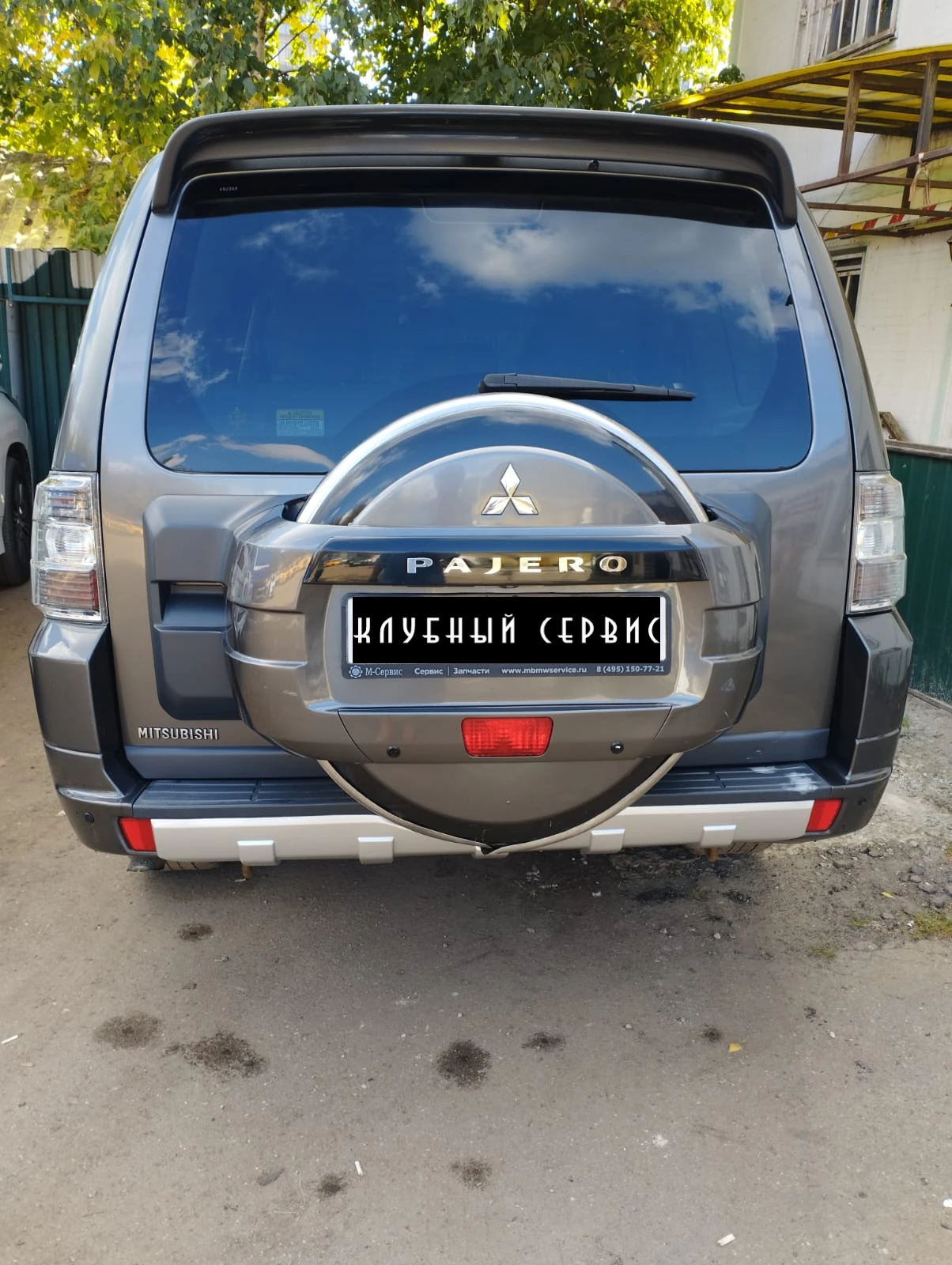 Mitsubishi Pajero, 2012г, полный привод, автомат